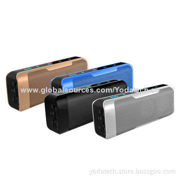 Promotional Model Bluetooth Speaker, 4000mA Battery Capacity